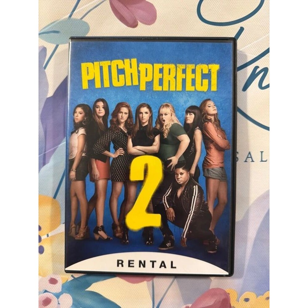 Pitch Perfect two DVD